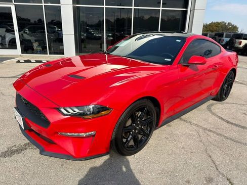 Used 2020 Ford Mustang EcoBoost w/ Black Accent Package image 3