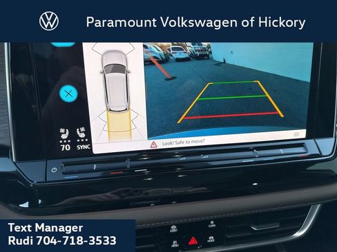 New 2026 Volkswagen Atlas SEL image 26