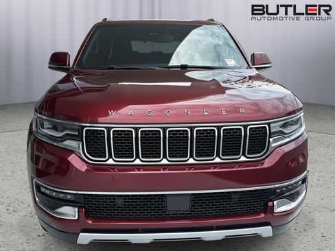 Used 2022 Jeep Wagoneer Series II w/ Rear Seat Video Group 1 RWD image 8