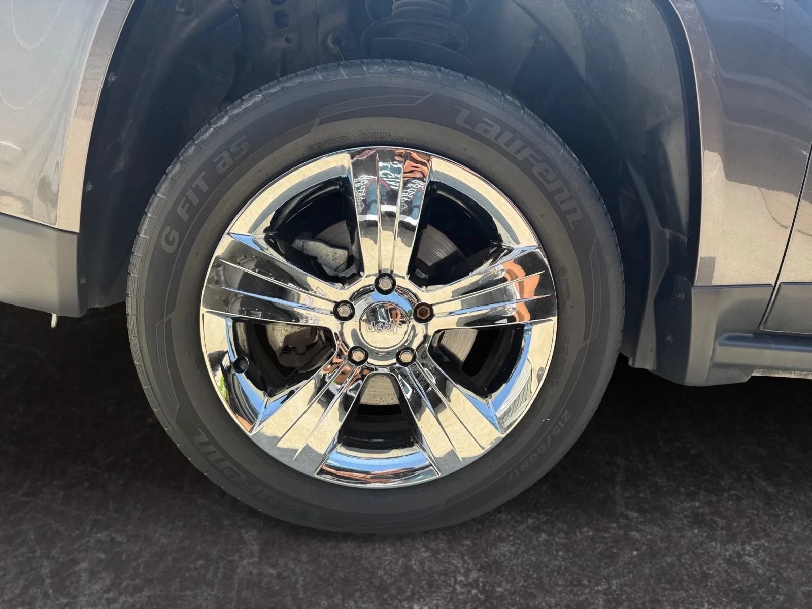 Used 2017 Jeep Compass High Altitude FWD image 15
