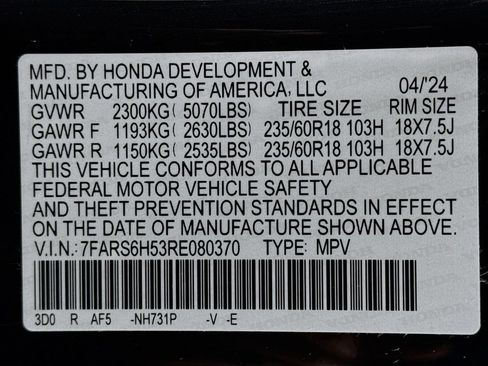 Used 2024 Honda CR-V Sport image 30