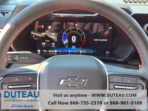 New 2025 Chevrolet Colorado Z71 w/ Midnight Edition image 14