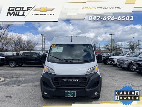 Used 2025 RAM ProMaster 2500 w/ Convenience Group FWD image 3