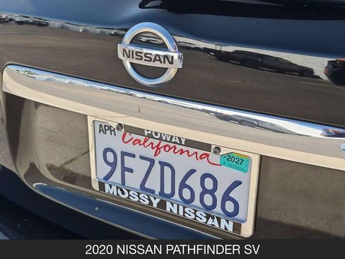 Used 2020 Nissan Pathfinder SV FWD image 25