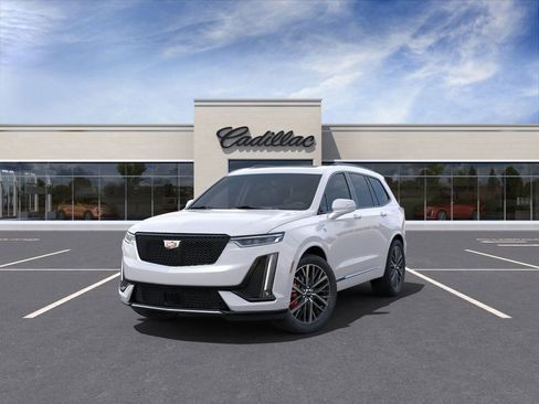 New 2025 Cadillac XT6 Sport w/ Platinum Package image 9
