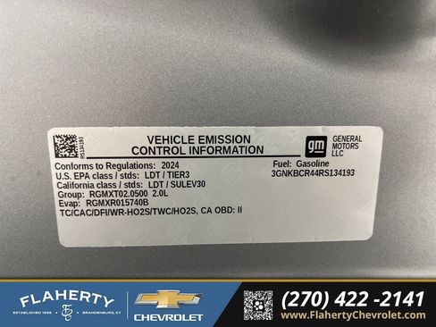 Used 2024 Chevrolet Blazer LT w/ Convenience Package image 17