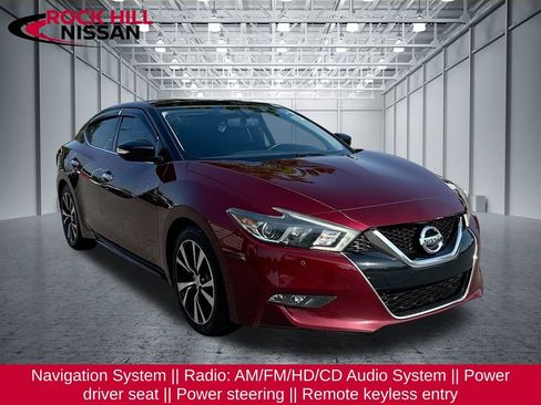 Used 2018 Nissan Maxima 3.5 SL FWD image 1