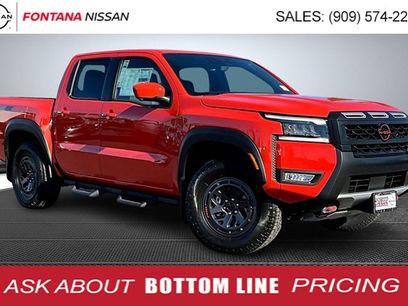 New 2026 Nissan Frontier PRO-4X
