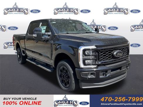New 2026 Ford F350 Lariat w/ Black Appearance Package image 1