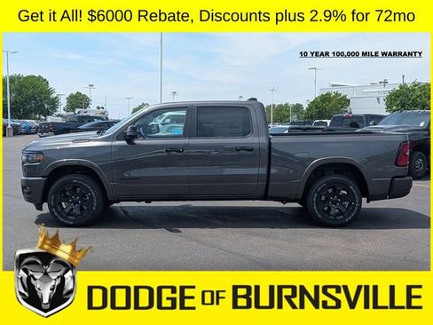 New 2026 RAM 1500 4x4 Crew Cab image 3