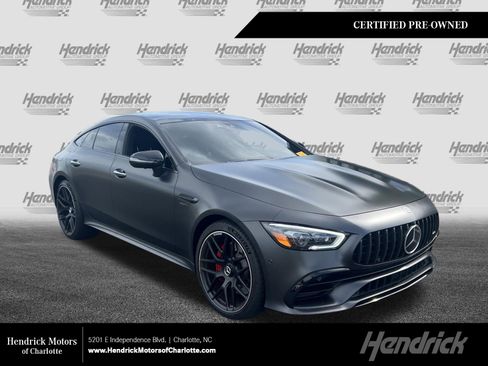 Used 2022 Mercedes-Benz AMG GT 53 image 1
