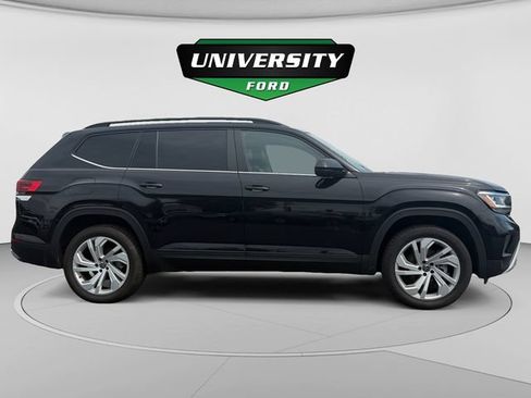Used 2022 Volkswagen Atlas SE AWD/4WD image 2