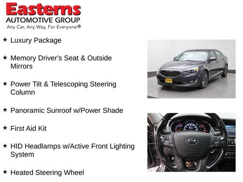 Used 2014 Kia Cadenza Premium w/ Luxury Package FWD image 11