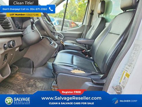 Used 2022 Ford Transit 350 w/ Upfitter Package RWD image 9