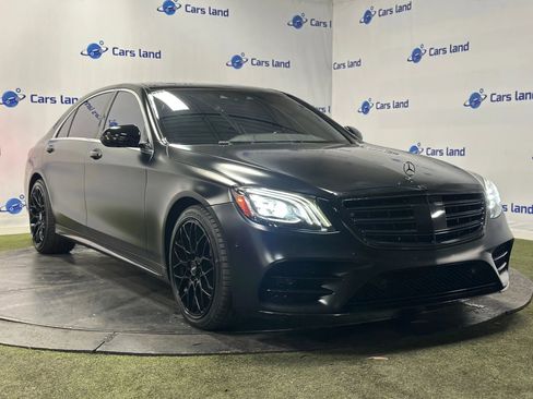 Used 2019 Mercedes-Benz S 560 S 560 Sedan 4D image 1
