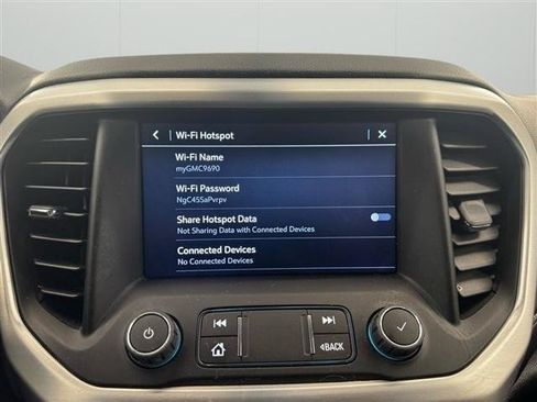 Used 2022 GMC Acadia SLE w/ Driver Convenience Package FWD image 35