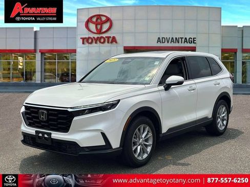 Used 2025 Honda CR-V EX-L image 4