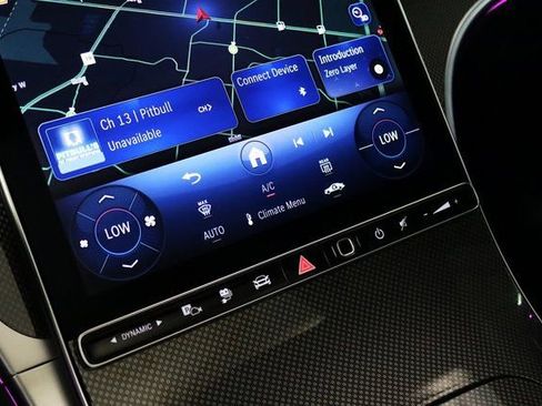 Certified 2025 Mercedes-Benz GLC 350e 4MATIC w/ AMG Line image 27