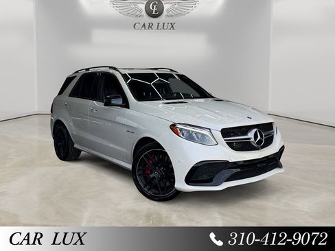 Used 2018 Mercedes-Benz GLE 63 AMG S w/ Night Package image 7
