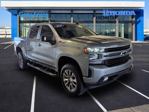 Used 2022 Chevrolet Silverado 1500 RST w/ All Star Edition Plus AWD/4WD image 1