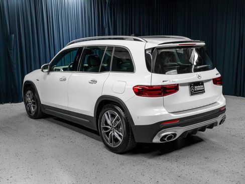 Certified 2025 Mercedes-Benz GLB 35 AMG 4MATIC image 9