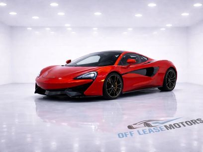 Used 2017 McLaren 570S Coupe 2D