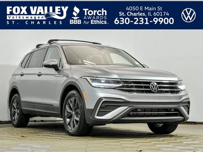 Certified 2022 Volkswagen Tiguan SE w/ Panoramic Sunroof Package
