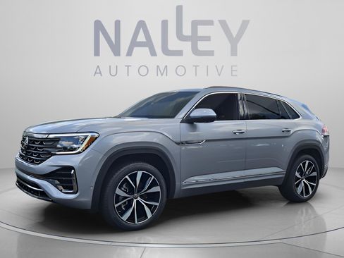 New 2025 Volkswagen Atlas Cross Sport SEL Premium R-Line AWD/4WD image 1