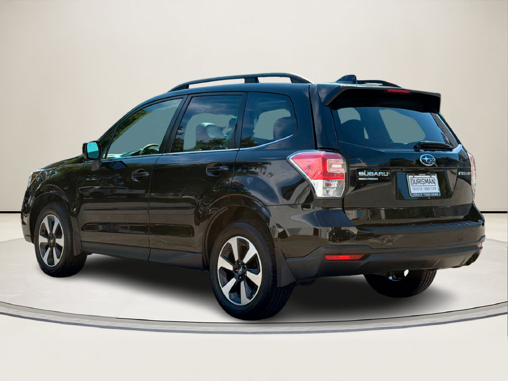 Used 2018 Subaru Forester 2.5i Limited AWD/4WD image 3