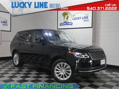 Used 2018 Land Rover Range Rover HSE image 1