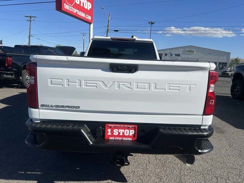 Used 2021 Chevrolet Silverado 2500 W/T w/ WT Fleet Convenience Package AWD/4WD image 7