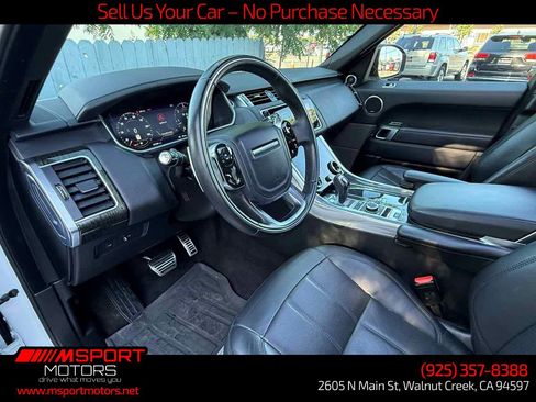 Used 2021 Land Rover Range Rover Sport HSE Silver Edition AWD/4WD image 21