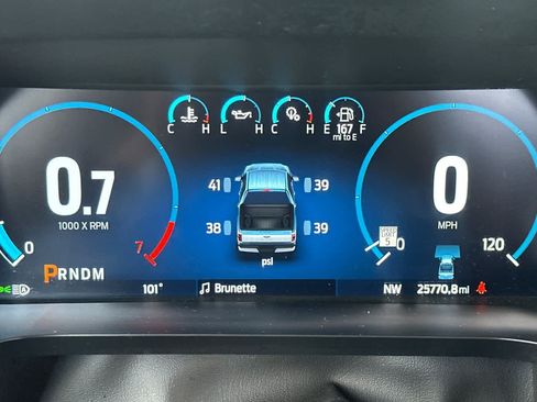Certified 2023 Ford F150 Platinum w/ Equipment Group 701A High AWD/4WD image 24