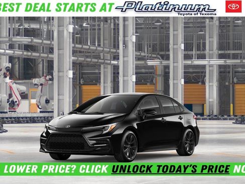 New 2026 Toyota Corolla SE FWD image 1