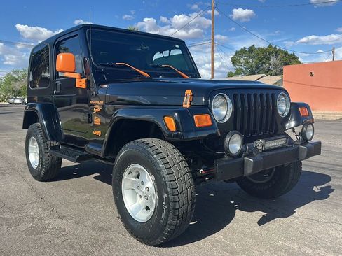 Used 2003 Jeep Wrangler Sahara image 3