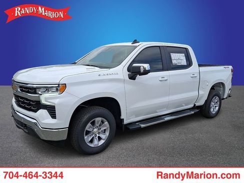 New 2026 Chevrolet Silverado 1500 LT w/ Safety Package AWD/4WD image 1