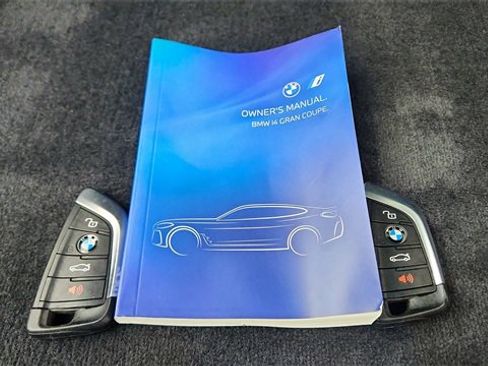 Used 2023 BMW i4 M50 w/ M Carbon Exterior Package image 66