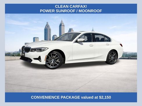 Used 2019 BMW 330i Sedan w/ Convenience Package RWD image 1