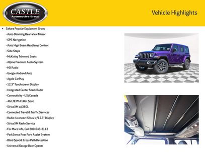New 2026 Jeep Wrangler Unlimited Sahara