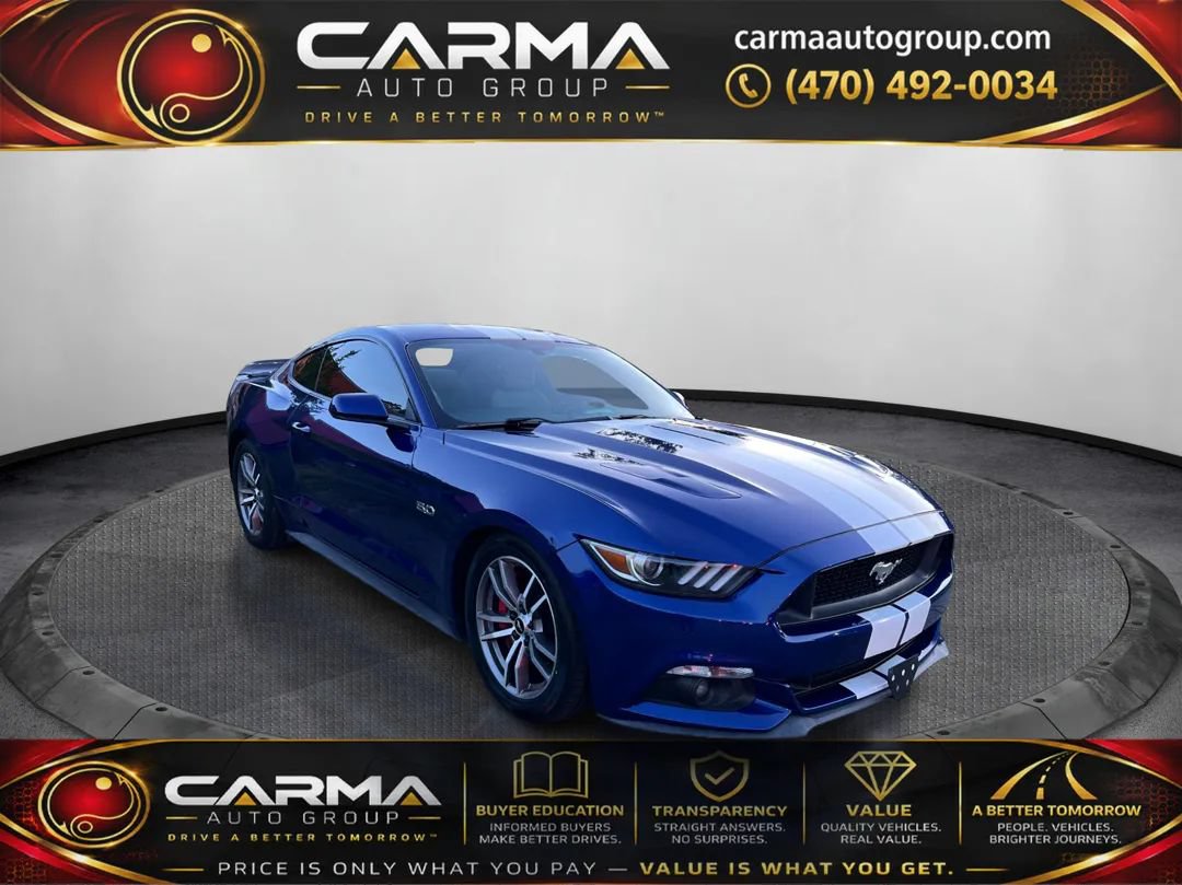 Used 2016 Ford Mustang GT RWD image 7