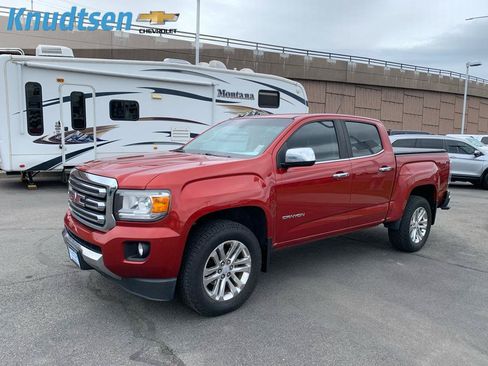 Used 2016 GMC Canyon SLT AWD/4WD image 3