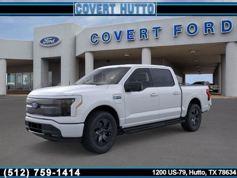 New 2025 Ford F150 Lightning Flash image 1
