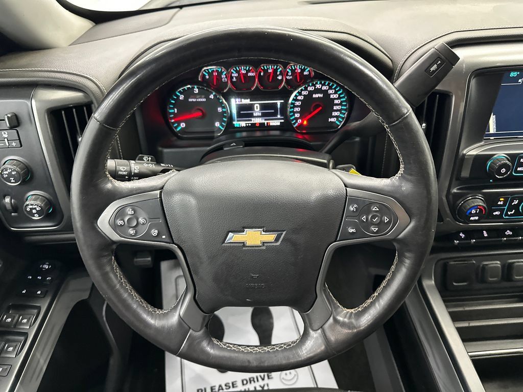 Used 2016 Chevrolet Silverado 1500 LTZ Z71 w/ LTZ Plus Package AWD/4WD image 25