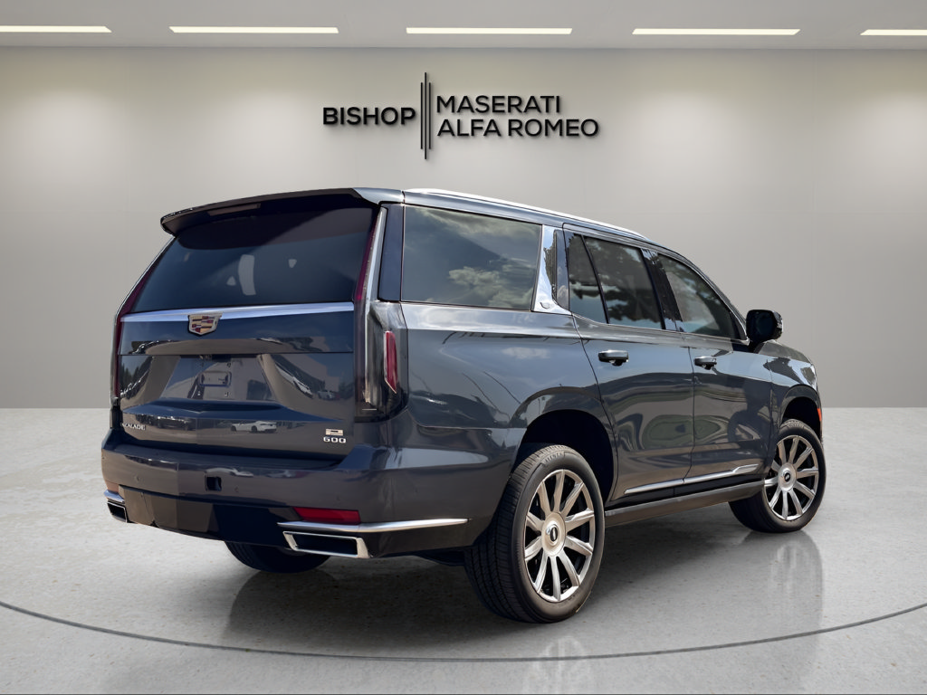 Used 2021 Cadillac Escalade Premium Luxury Platinum AWD/4WD image 4