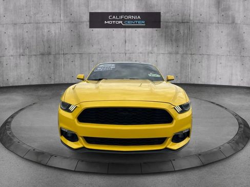Used 2016 Ford Mustang Premium w/ Ecoboost Performance Package RWD image 2