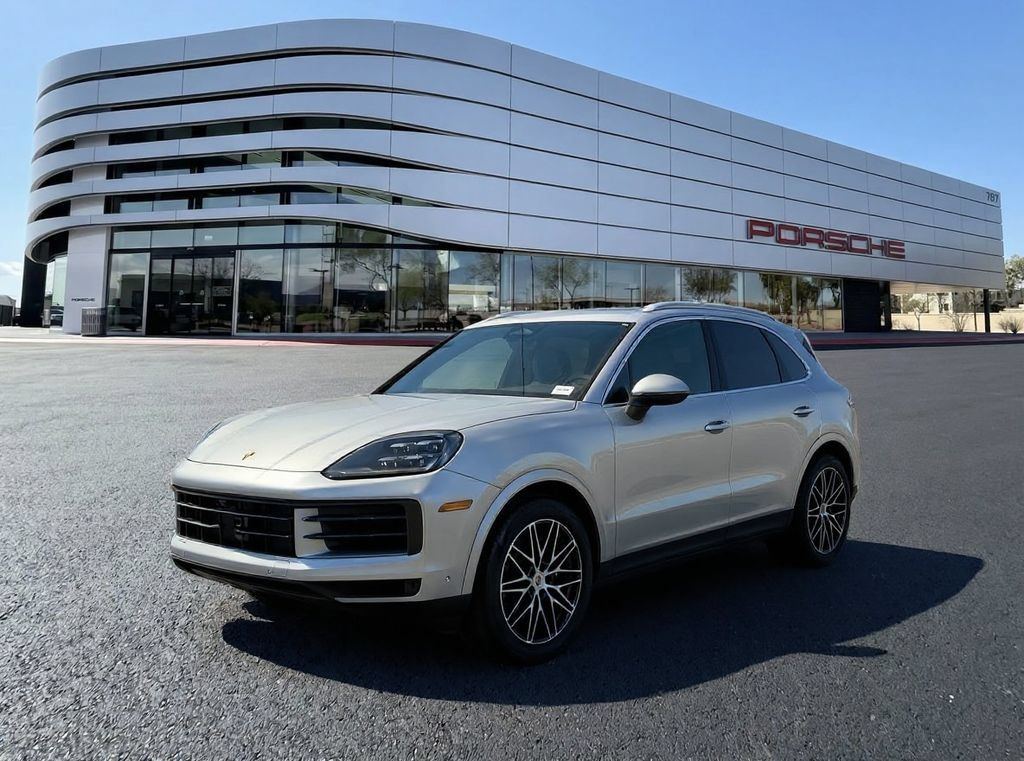 Used 2026 Porsche Cayenne AWD/4WD image 1