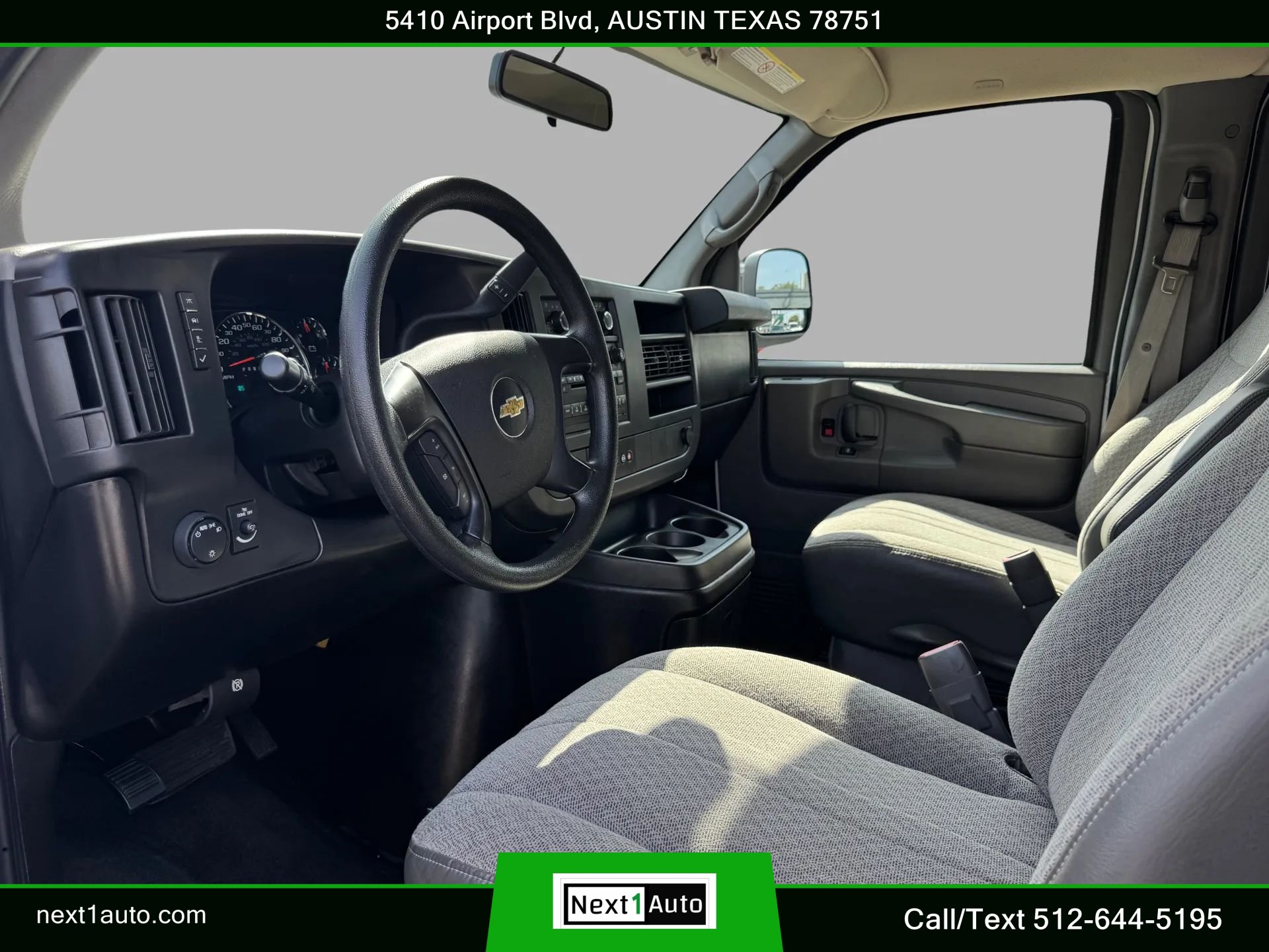 Used 2014 Chevrolet Express 3500 LT w/ LT Preferred Equipment Group RWD image 17