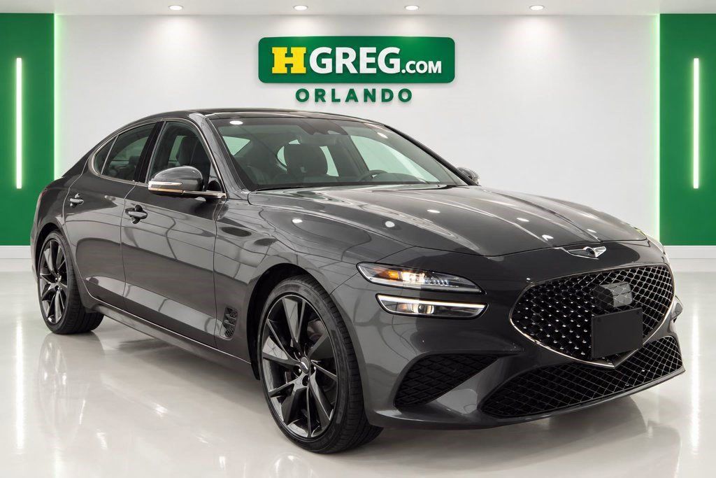 Used 2023 Genesis G70 2.0T w/ Sport Prestige Package AWD/4WD image 4