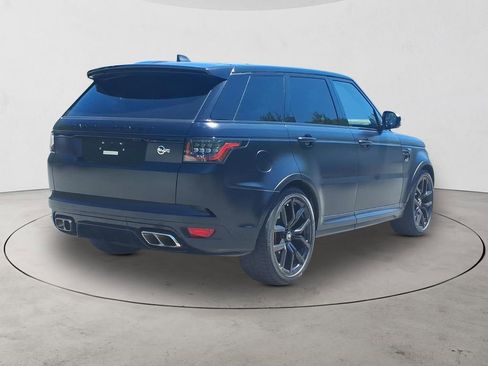 Used 2022 Land Rover Range Rover Sport SVR AWD/4WD image 5