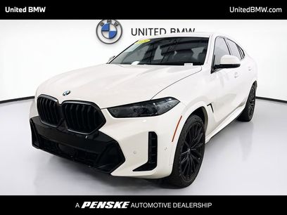 Used 2024 BMW X6 xDrive40i w/ Premium Package